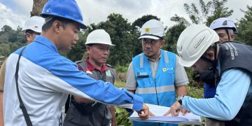 PLN UIP Nusra Bangun Akses Jalan PLTP Ulumbu, Tingkatkan Mobilitas dan Serap Tenaga Kerja Lokal