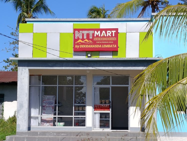 Gerai NTT Mart Lembata Sepi Pembeli, Mana Dampak untuk UMKM?