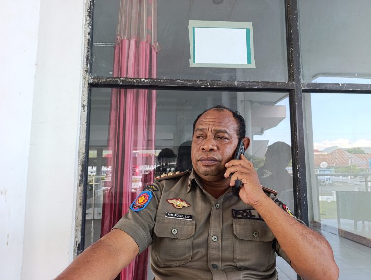 Kasat Pol PP Lembata Minta Barcode BBM Subsidi Dihentikan