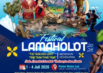 Festival Internasional Lamaholot 2026 Siap Hadirkan Karnaval Budaya hingga Post Tour Desa Wisata