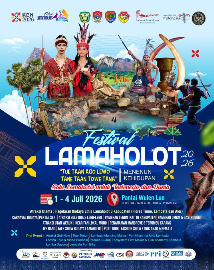 Festival Internasional Lamaholot 2026 Siap Hadirkan Karnaval Budaya hingga Post Tour Desa Wisata