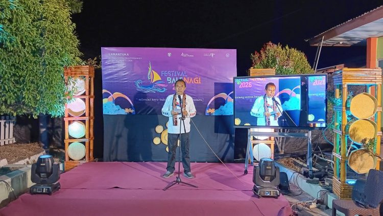 Festival Bale Nagi, Ikhtiar Anton Doni Merawat Lamaholot