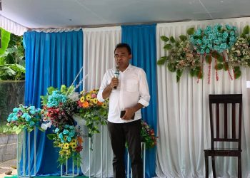 Bupati Anton Doni Pasang Target Besar dari Dapur MBG: Desa Harus Menjadi Mesin Ekonomi