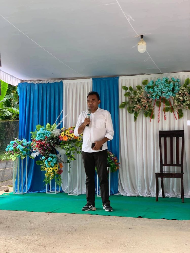Bupati Anton Doni Pasang Target Besar dari Dapur MBG: Desa Harus Menjadi Mesin Ekonomi