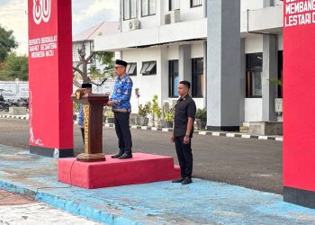 Tinggalkan Pola Kerja Lama, Wabup Lembata Minta ASN Ngebut Layani Masyarakat