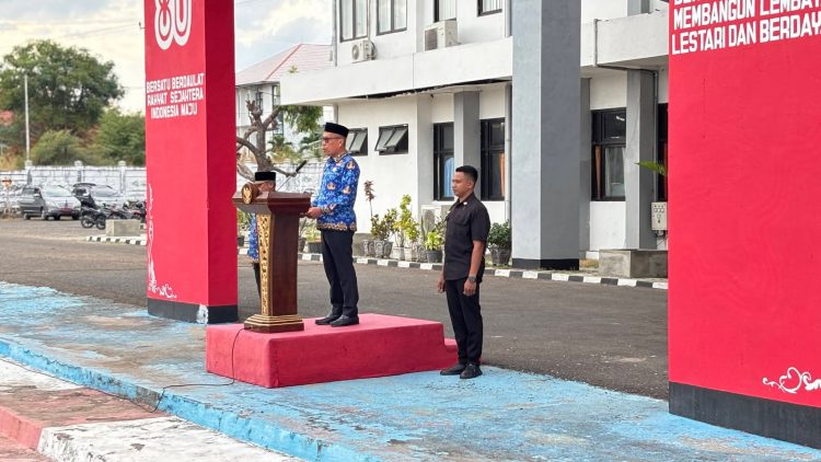 Tinggalkan Pola Kerja Lama, Wabup Lembata Minta ASN Ngebut Layani Masyarakat