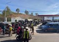 Ucok Batak Diduga Jadi Mafia BBM Lembata, Pengawasan SPBU Tanah Merah Lemah