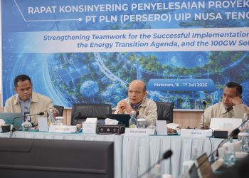 PLN UIP Nusra Gelar Rapat Konsinyering, Kinerja Semester I 2026 Lampaui Target