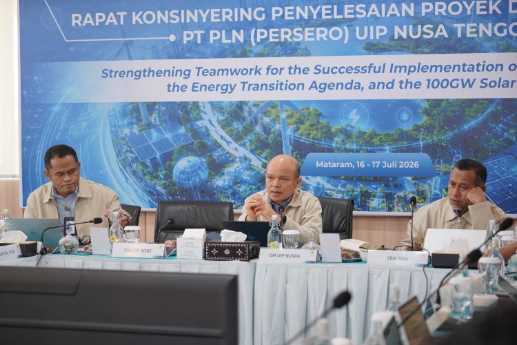 PLN UIP Nusra Gelar Rapat Konsinyering, Kinerja Semester I 2026 Lampaui Target