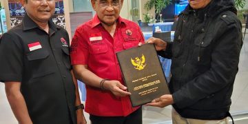 Frans Gewura Hadiahkan Tanah untuk PDIP, DPP Siap Bangun Kantor Permanen di Lembata