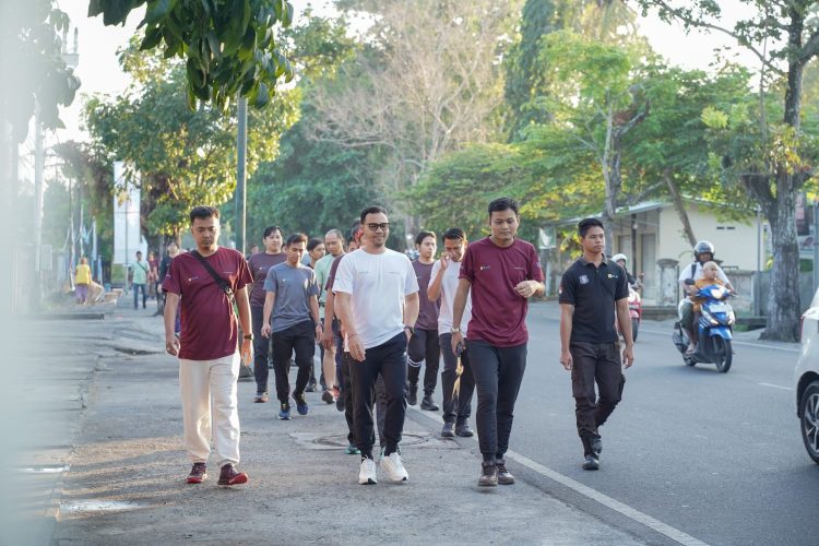 PLN UIP Nusra Bangun Semangat Kolaborasi Lewat Fun Walk dan Knowledge Sharing, Siapkan Tim Hadapi Semester II 2026