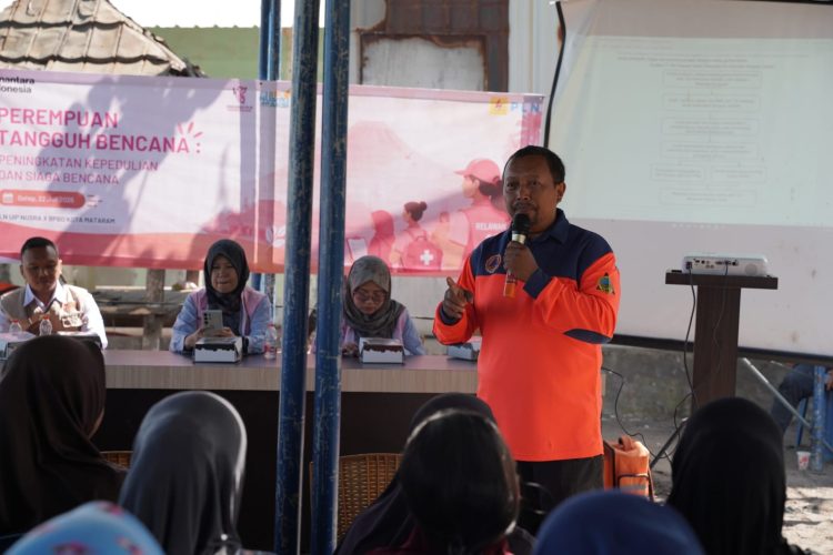 Srikandi PLN Dorong Perempuan Jadi Garda Terdepan Kesiapsiagaan Bencana