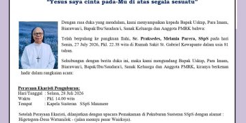 Tangan Dingin Suster Praksedes di Lemba Hokeng