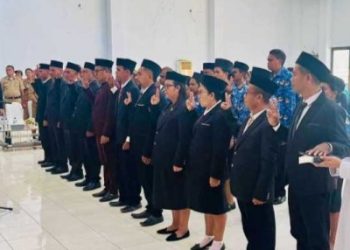 Bupati Lembata Lantik 55 Pejabat, Ingatkan Amanah Jabatan Tak Sekadar Seremoni