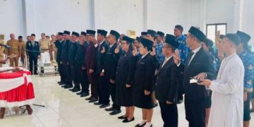 Bupati Lembata Lantik 55 Pejabat, Ingatkan Amanah Jabatan Tak Sekadar Seremoni