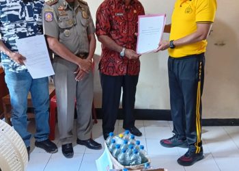 Satgas BBM Lembata Amankan Penjual Pertalite Eceran, Tiga Orang Diserahkan ke Polisi