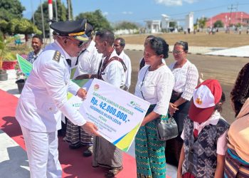 Bupati Lembata Paparkan Arah Ekonomi Daerah di HUT RI ke-81: Kemiskinan Turun, PAD Digenjot