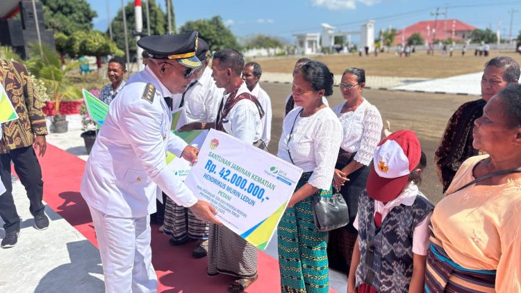 Bupati Lembata Paparkan Arah Ekonomi Daerah di HUT RI ke-81: Kemiskinan Turun, PAD Digenjot