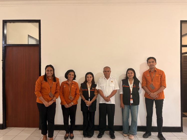 BPS Sambangi Wakil Bupati Flores Timur, Feliksia: Hadirkan Data Ekonomi Lengkap