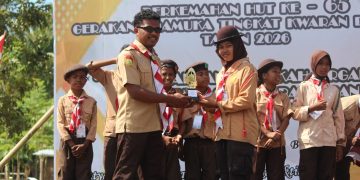 Kemah Pramuka Buyasuri Semarakkan HUT ke-65, Asah Keterampilan dan Rawat Budaya Kedang
