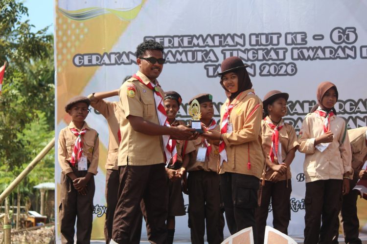 Kemah Pramuka Buyasuri Semarakkan HUT ke-65, Asah Keterampilan dan Rawat Budaya Kedang