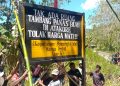 Warga Atakore Pasang Tiga Papan Tolak Proyek Geothermal Atadei