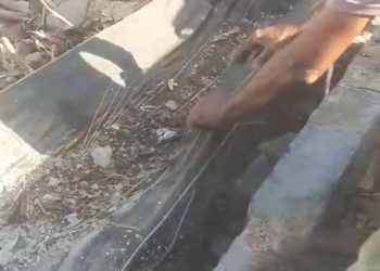Kuburan Umum Rusak Tertindih Pohon, Janji Bupati Kanis Perbaiki Tertimbun Waktu