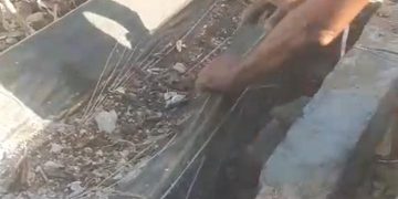 Kuburan Umum Rusak Tertindih Pohon, Janji Bupati Kanis Perbaiki Tertimbun Waktu