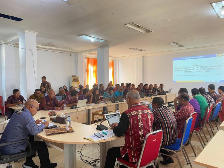 Evaluasi APBD Lembata, Bupati Tekankan Percepatan Belanja dan Optimalisasi Pendapatan