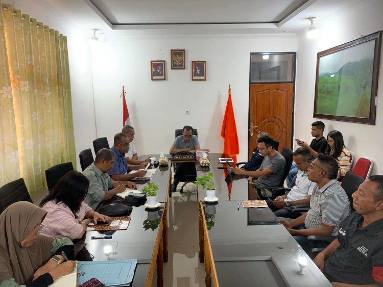 Desa Aransina  Jadi Calon Lokasi Pembangunan Sekolah Rakyat