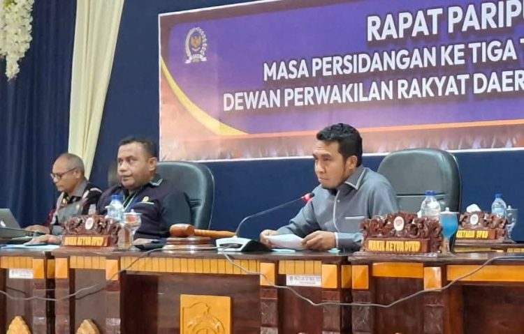 DPRD Lembata Soroti Ketimpangan Permukiman dalam Penyusunan RP3KP