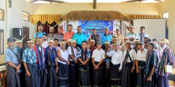 Masyarakat Adat Watun Lewo Pito di Lembata Tulis Sejarah dan Peradabannya Didukung Komunitas Moting Maung 