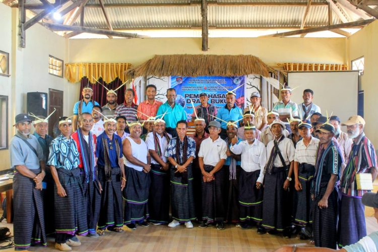 Masyarakat Adat Watun Lewo Pito di Lembata Tulis Sejarah dan Peradabannya Didukung Komunitas Moting Maung 