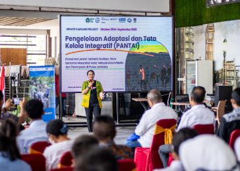 Bersama Masyarakat Adat dan Kaum Muda, Plan Indonesia Reaktivasi 969 Hektare Zona Muro di Lembata