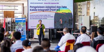 Bersama Masyarakat Adat dan Kaum Muda, Plan Indonesia Reaktivasi 969 Hektare Zona Muro di Lembata