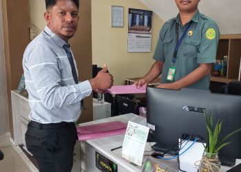 Didampingi LBH SIKAP NTT, Warga Waibalun Gugat BRI Larantuka dan KPKNL Kupang