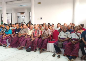Masyarakat Atadei RDP dengan DPRD, Mereka Komit Tolak Proyek Geothermal