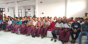 Masyarakat Atadei RDP dengan DPRD, Mereka Komit Tolak Proyek Geothermal