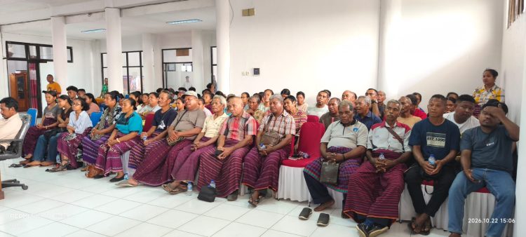 Masyarakat Atadei RDP dengan DPRD, Mereka Komit Tolak Proyek Geothermal